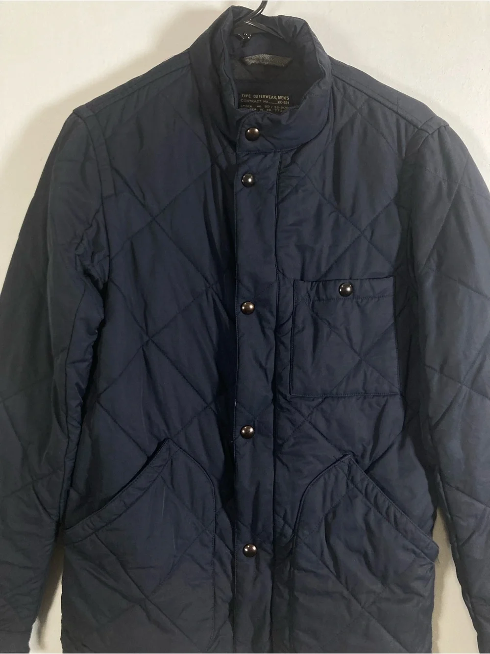 J. Crew lightweight quilted